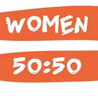Women 50:50